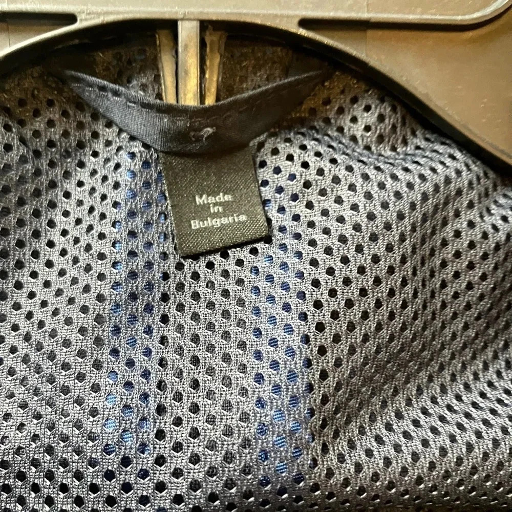 NWT Hugo Boss Virgin Wool Navy Slim Fit Herrel / Grace Travel Suit Jacket - Picture 7 of 10